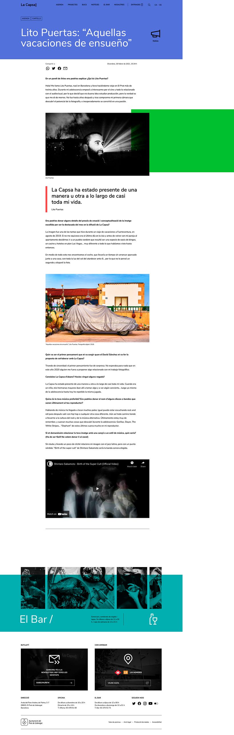[sección] Noticias (ampliación)