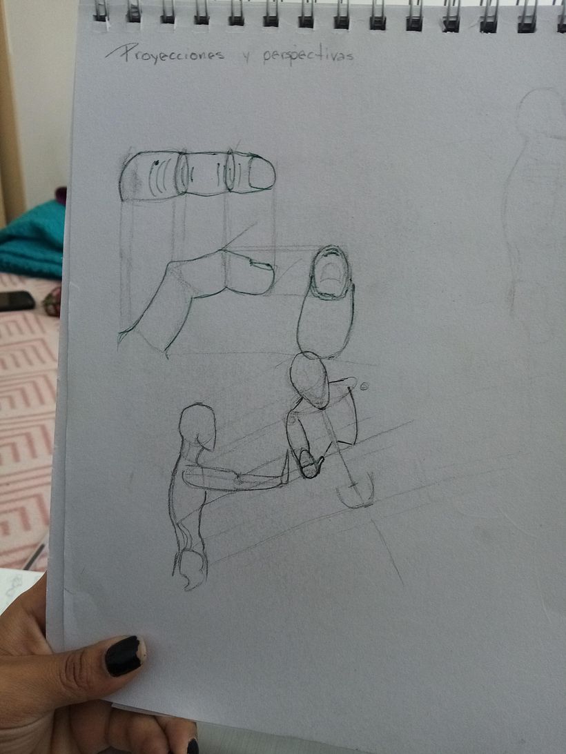 Mi Proyecto del curso: Dibujo anatómico para principiantes 3