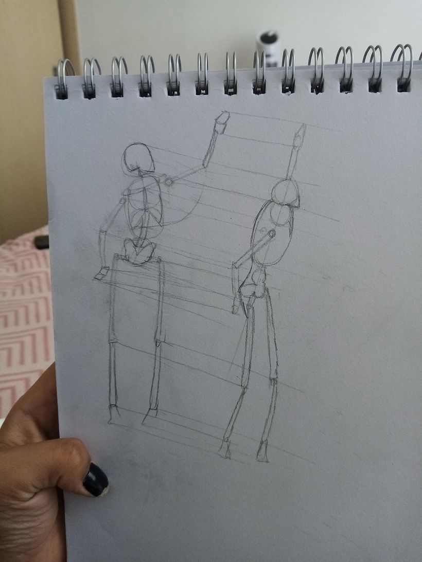 Mi Proyecto del curso: Dibujo anatómico para principiantes 4