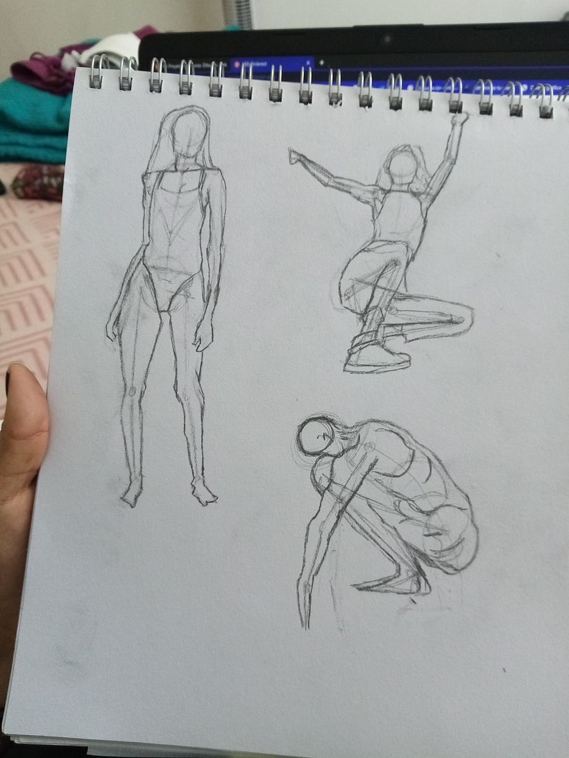 Mi Proyecto del curso: Dibujo anatómico para principiantes 5