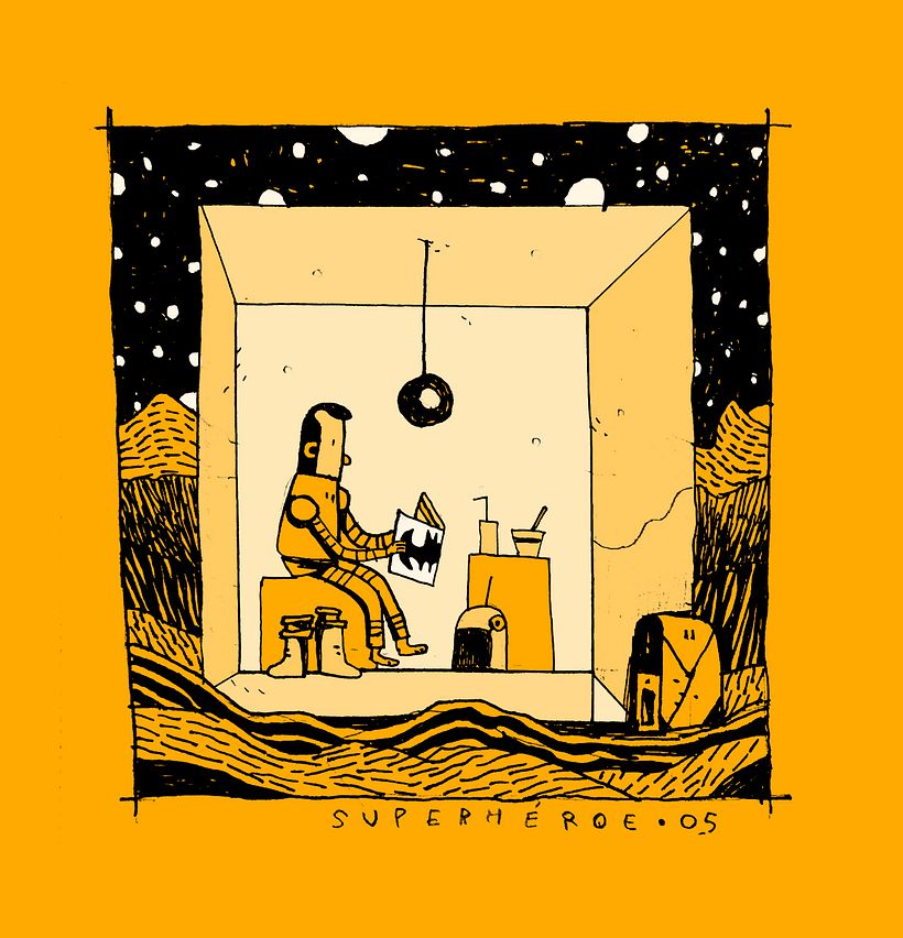 Día 05: Superhéroe