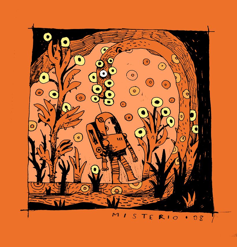 Día 08: Misterio