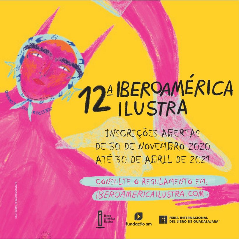 O Iberoamérica Ilustra vis criar uma rede de divulgação para ilustradores de livros infanto-juvenis