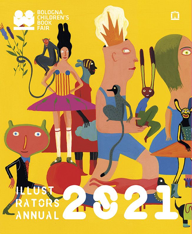 A premiação reúne ilustrações de 77 artistas selecionados, anualmente, por um júri especializado