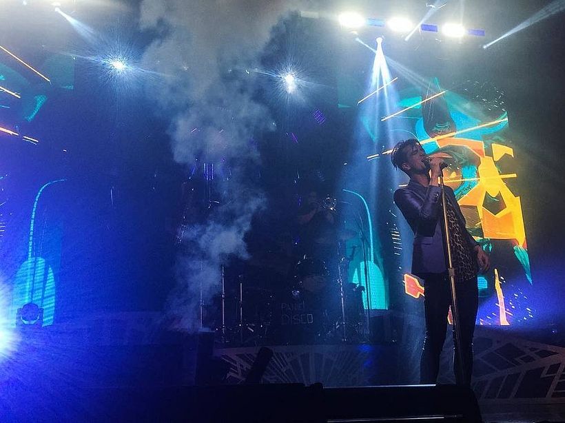 PANIC! at the Disco "Emperor's New Clothes" visuals 6