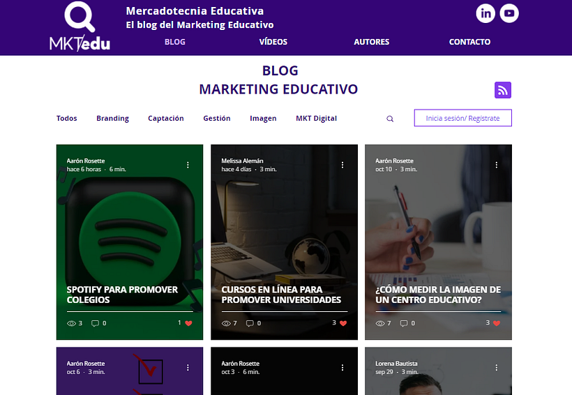 Mi Proyecto del curso: Principios básicos de SEO  1