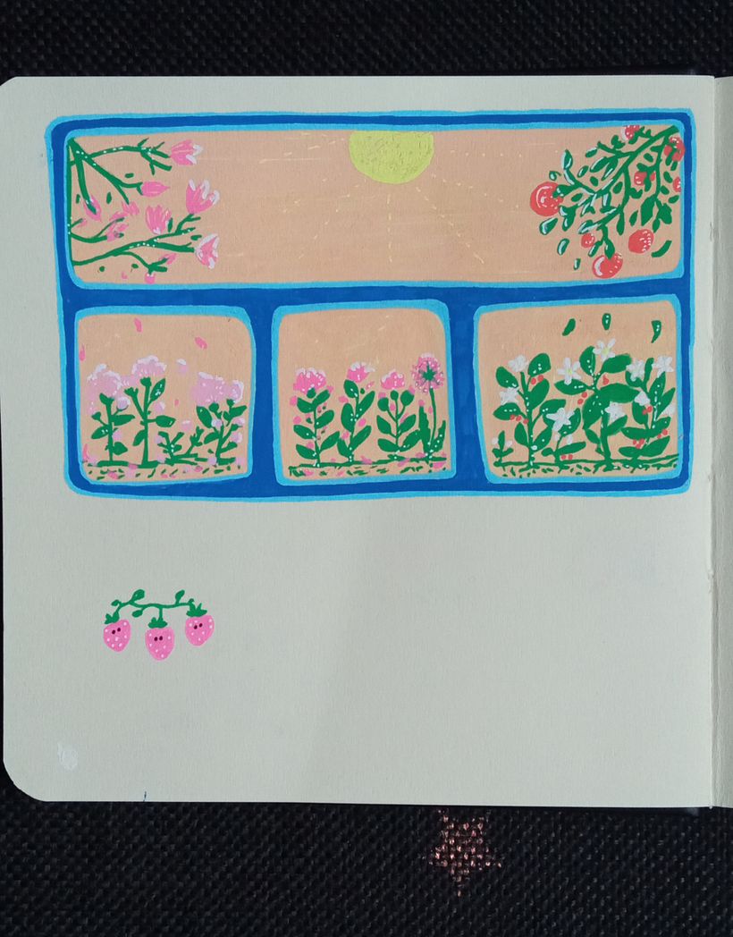 Mi Proyecto del curso: Sketchbook ilustrado a todo color 2