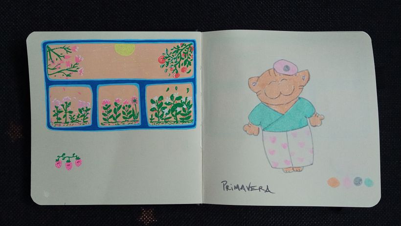 Mi Proyecto del curso: Sketchbook ilustrado a todo color 3