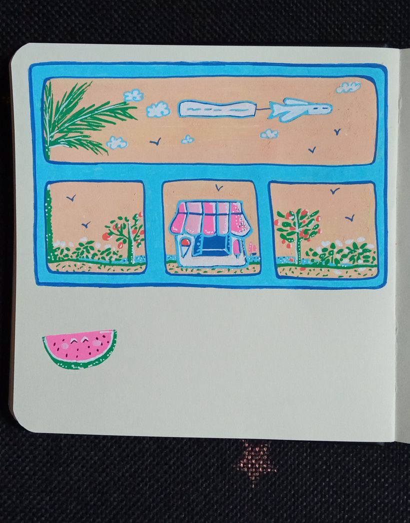 Mi Proyecto del curso: Sketchbook ilustrado a todo color 4
