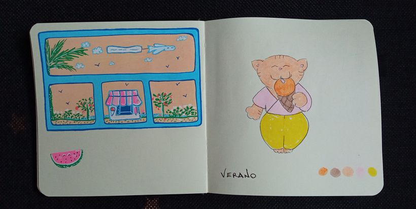 Mi Proyecto del curso: Sketchbook ilustrado a todo color 5