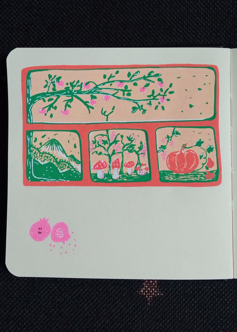 Mi Proyecto del curso: Sketchbook ilustrado a todo color 6