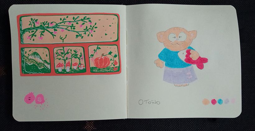 Mi Proyecto del curso: Sketchbook ilustrado a todo color 7
