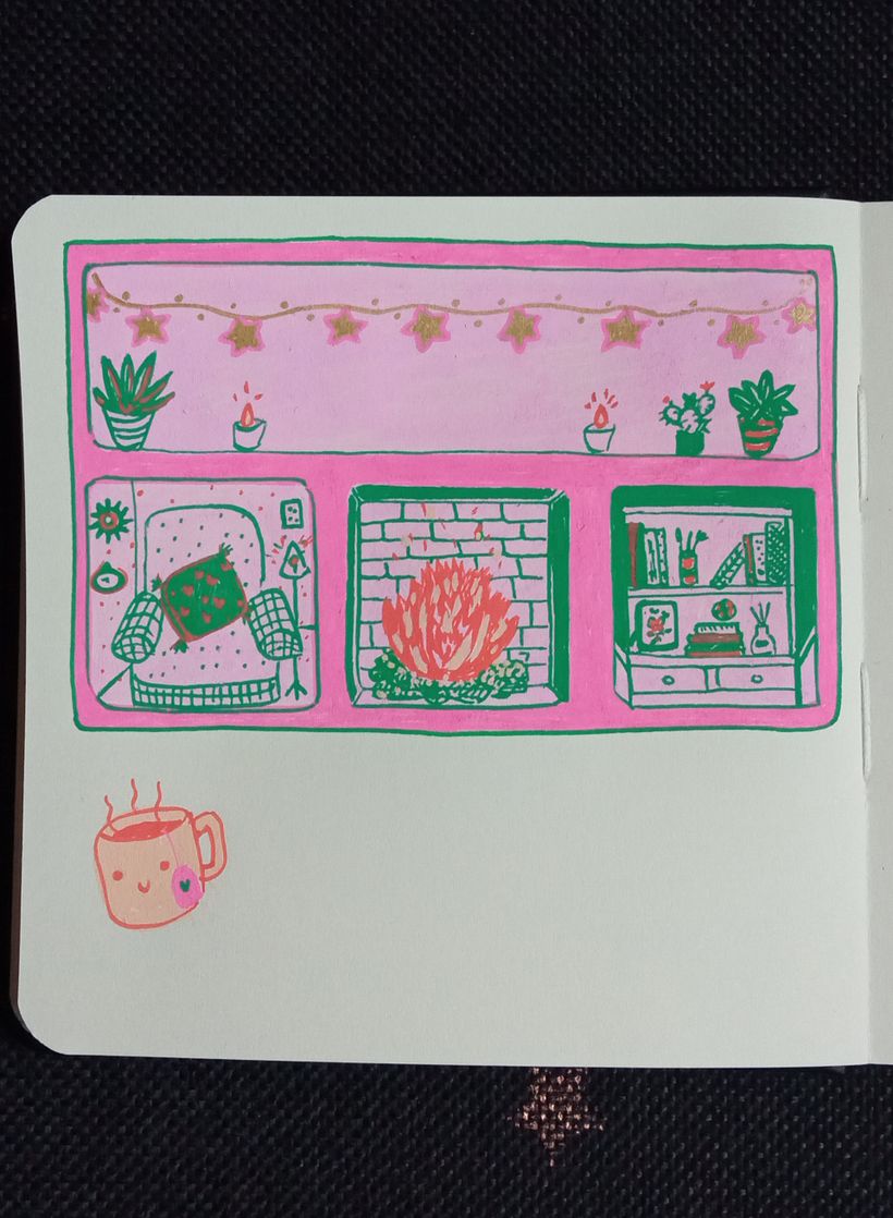 Mi Proyecto del curso: Sketchbook ilustrado a todo color 8