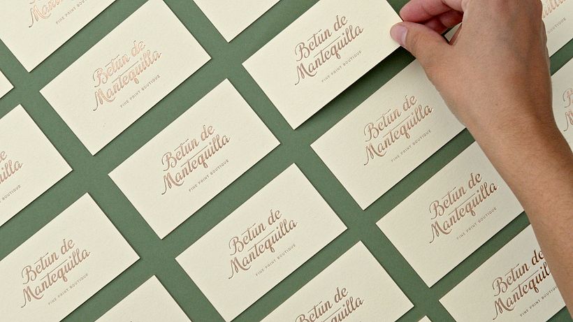Always take a sample of the paper you want to use with you to the printshop, to make sure you choose the right shade.