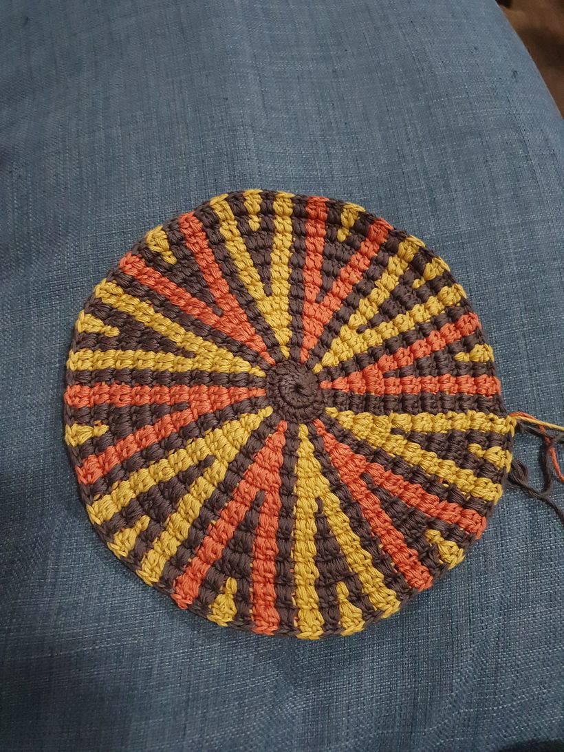 Mi Proyecto del curso: Tapestry circular: diseña patterns y complementos - Diseño de complementos