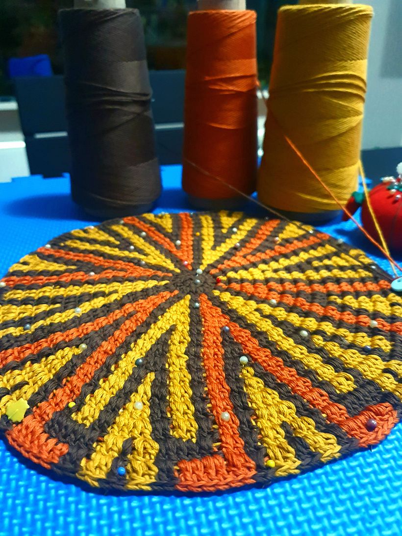Mi Proyecto del curso: Tapestry circular: diseña patterns y complementos - Diseño de complementos