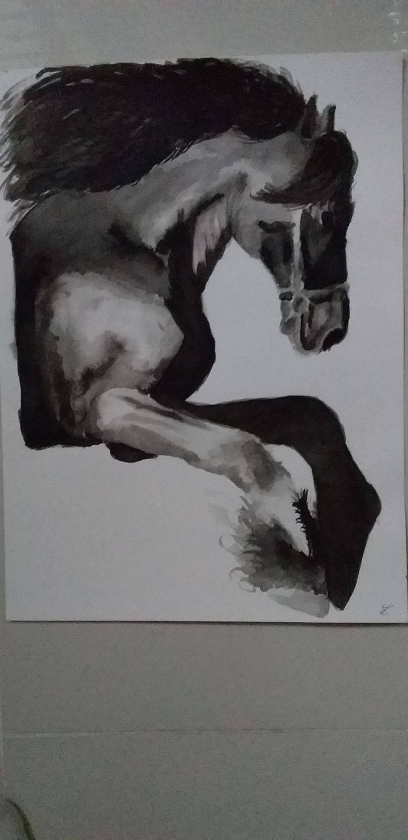 Caballo de tinta 1