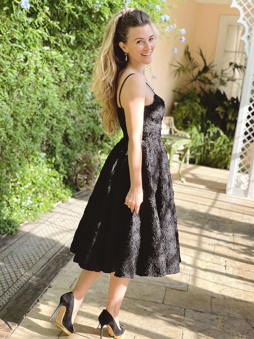 My big birthday dress! 4