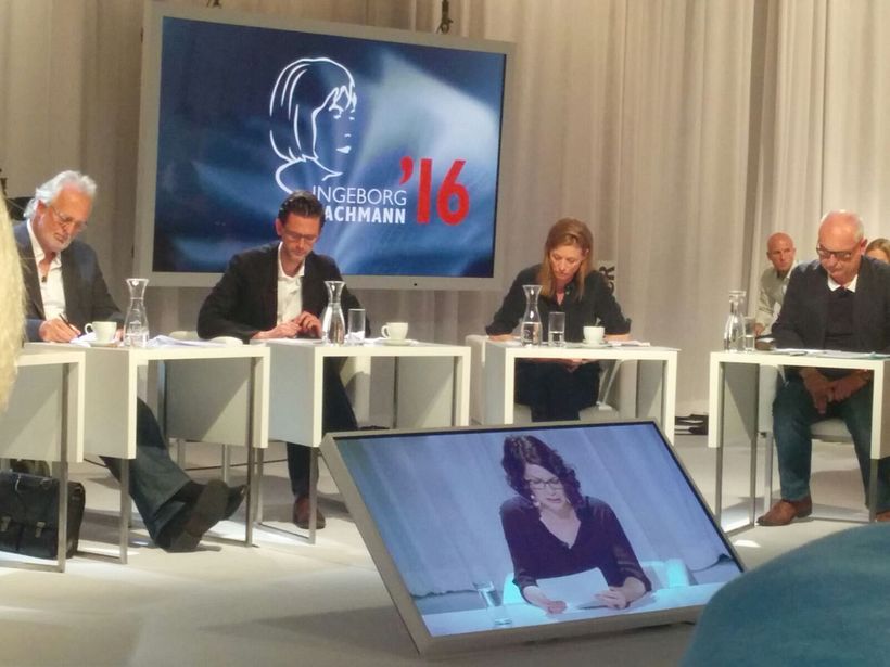 Ingeborg Bachmann Preis, Klagenfurt, 2016
