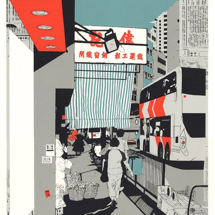 Illustration von Evan Cox.