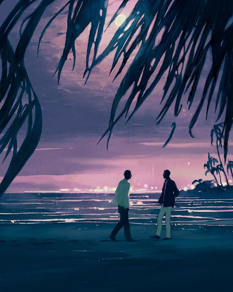 Illustration für Texas Monthly, von Hokyoung Kim.