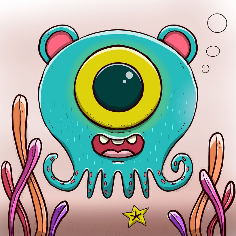 My project in Illustration Techniques and Styles with Procreate course 2