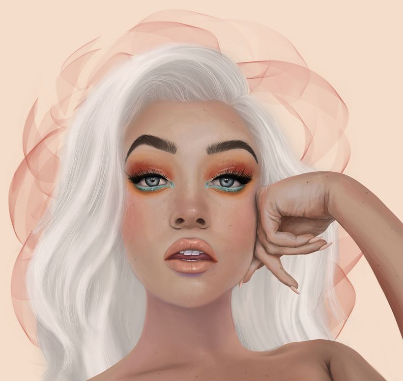 First drawing after 6 years without