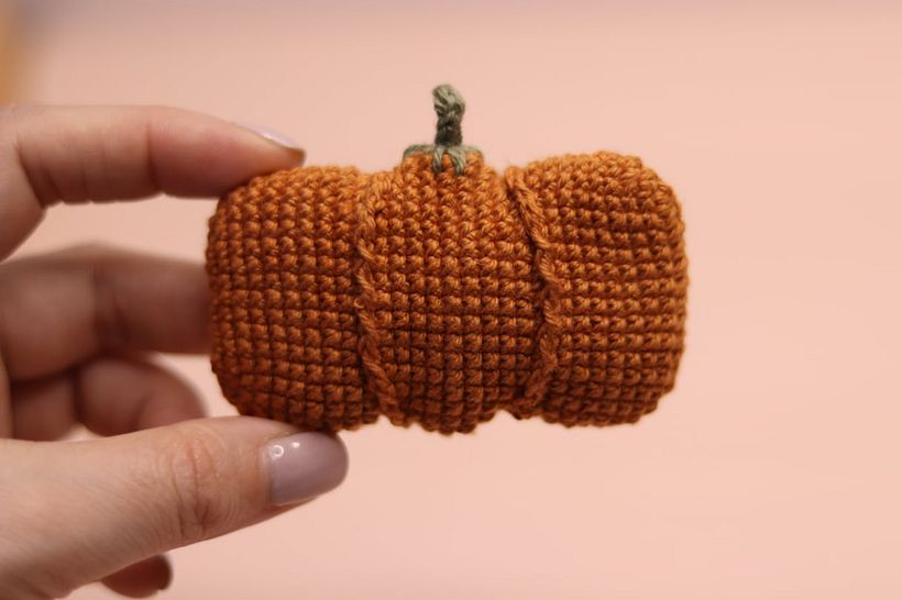 La zucca finita.