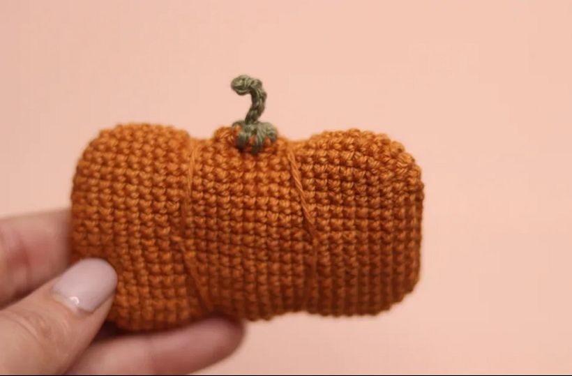 Un esempio di zucca con dettagli.