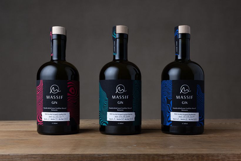 Massif Gin 5