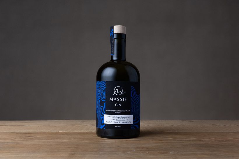 Massif Gin 12