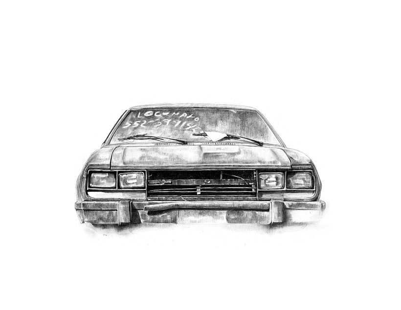 Chatarras(Registro grafico de autos abandonados) 2