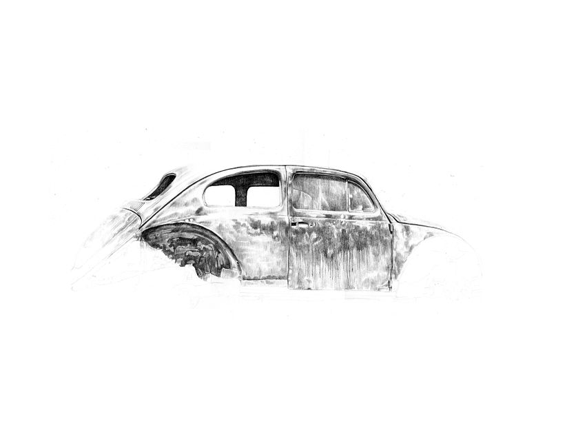 Chatarras(Registro grafico de autos abandonados) 5