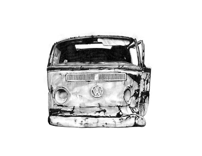 Chatarras(Registro grafico de autos abandonados) 4