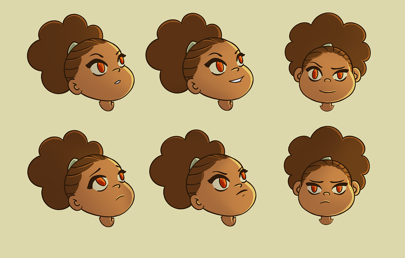 Meu projeto do curso: Design de personagens para animação com Photoshop 2