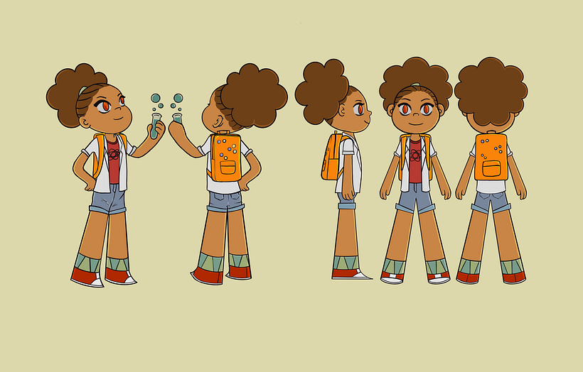 Meu projeto do curso: Design de personagens para animação com Photoshop 3