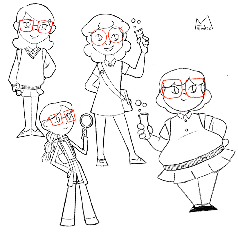 Meu projeto do curso: Design de personagens para animação com Photoshop 5