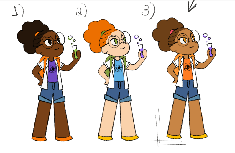 Meu projeto do curso: Design de personagens para animação com Photoshop 6