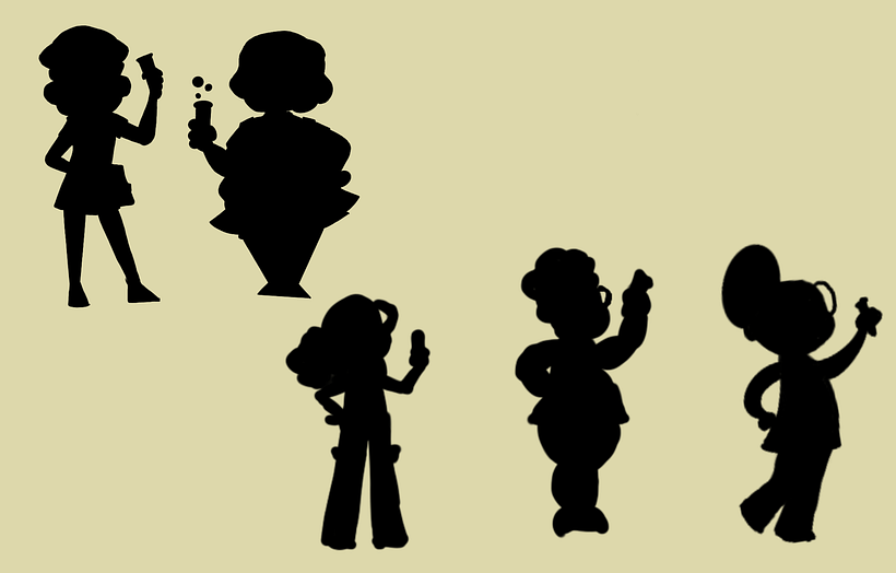 Meu projeto do curso: Design de personagens para animação com Photoshop 7
