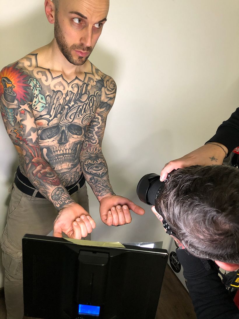 Il momento della foto !