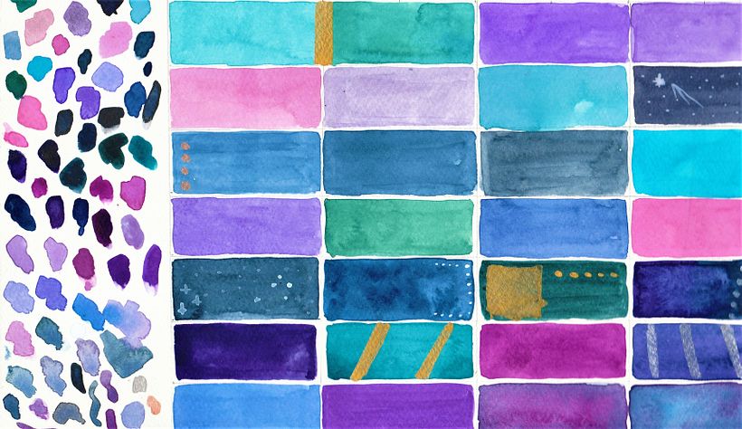 My personal colour pallette