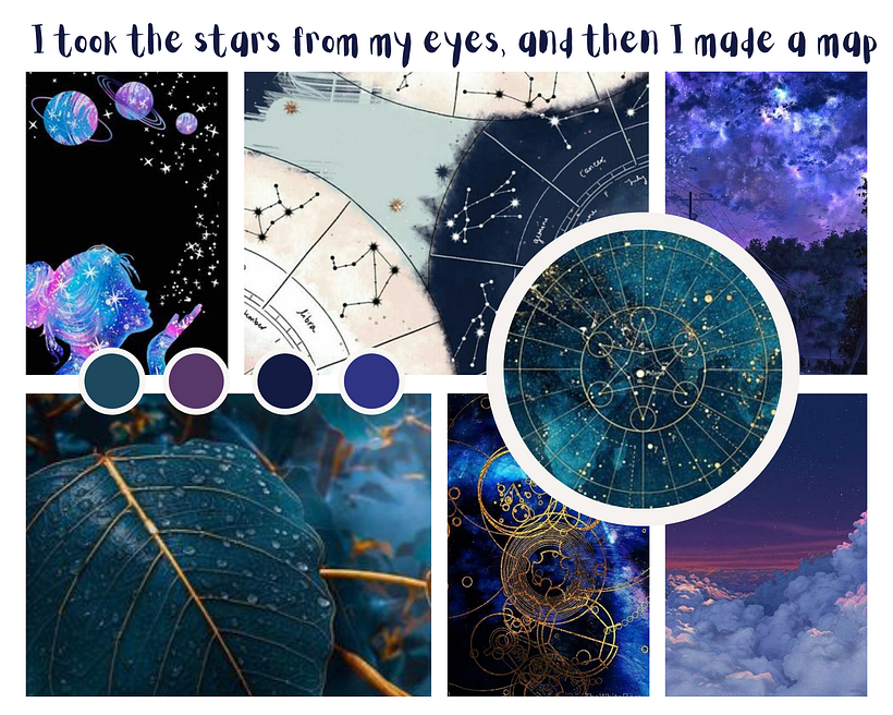 My mood board.