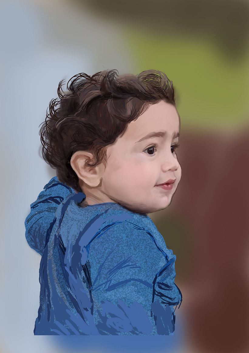 My project in Digital Painting for Characters: Color and Light course 2