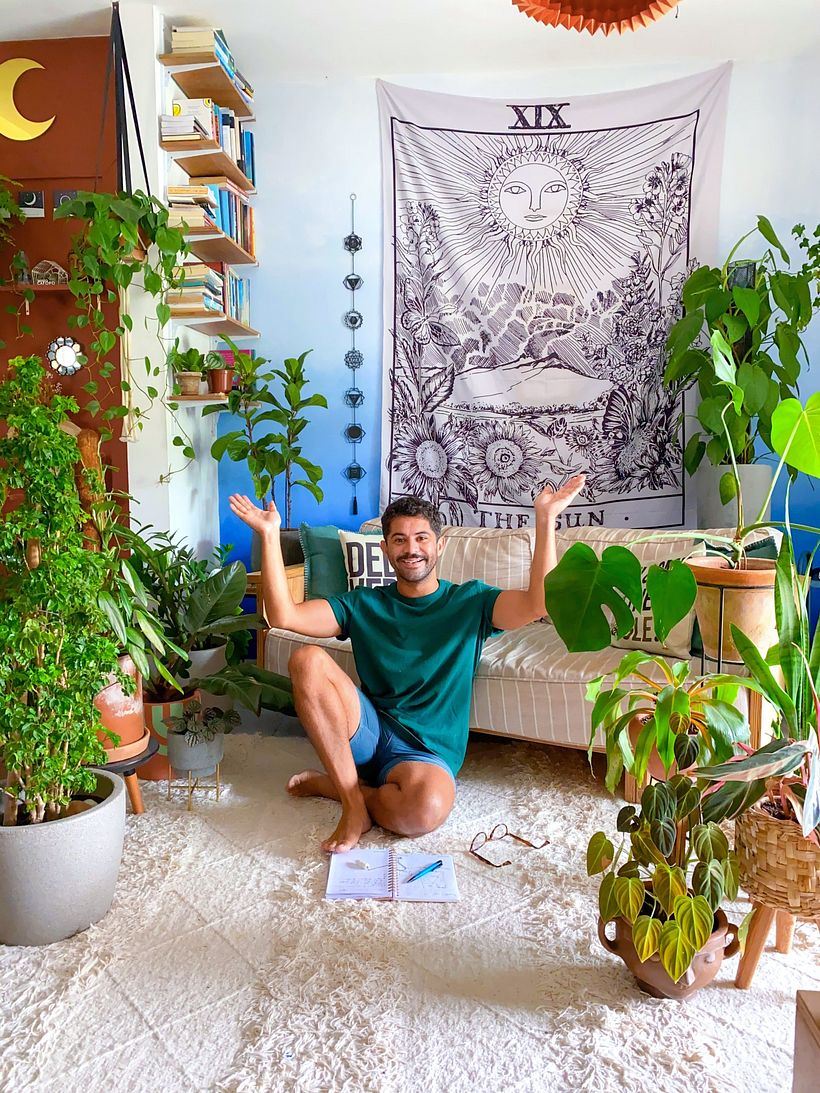 Daniel Virgnio, creador de contenidos y paisajista, en Diarios Domestika  3