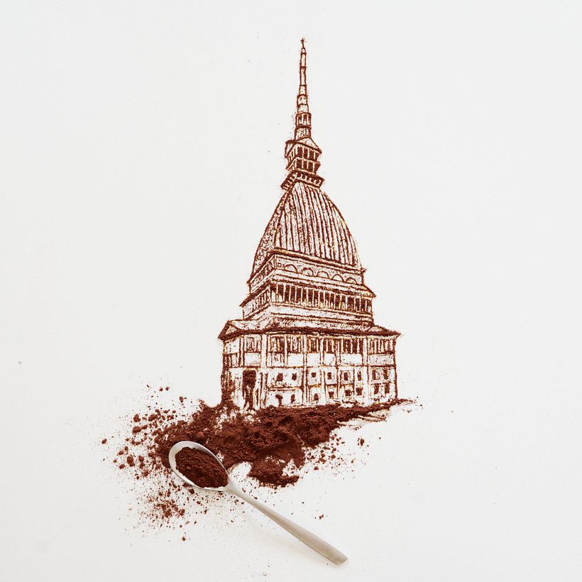 Caffarel, "La Mole", 2017 1