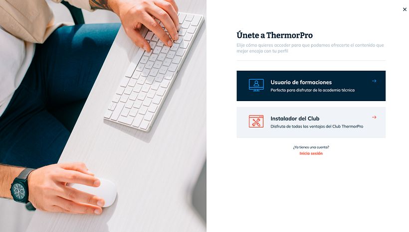 Proyecto: Thermor Pro+ (Maquetación Web) 2