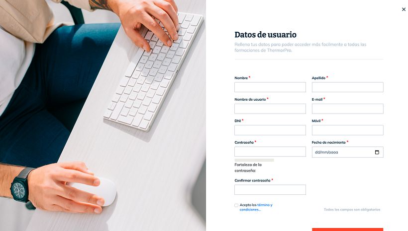 Proyecto: Thermor Pro+ (Maquetación Web) 3