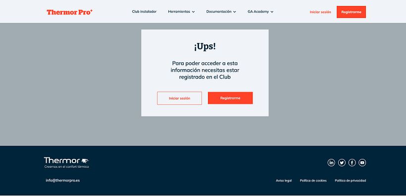 Proyecto: Thermor Pro+ (Maquetación Web) 11