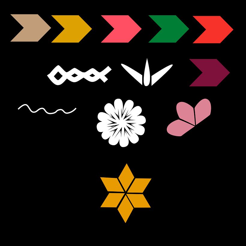 Mi Proyecto del curso: Diseño y composición de patterns textiles  5