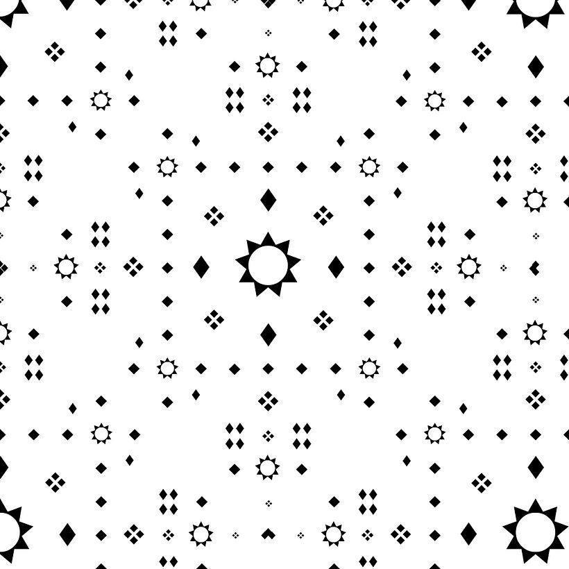 Mi Proyecto del curso: Diseño y composición de patterns textiles  8
